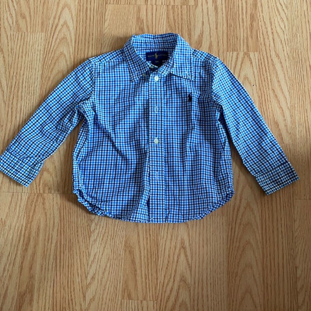 Ralph Lauren Boys Dress Shirt